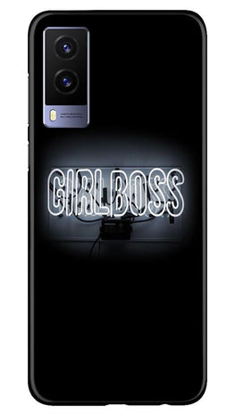Girl Boss Black Case for Vivo V21e 5G (Design No. 268)