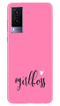 Girl Boss Pink Case for Vivo V21e 5G (Design No. 269)