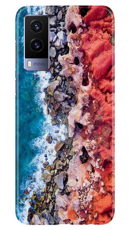 Sea Shore Case for Vivo V21e 5G (Design No. 273)