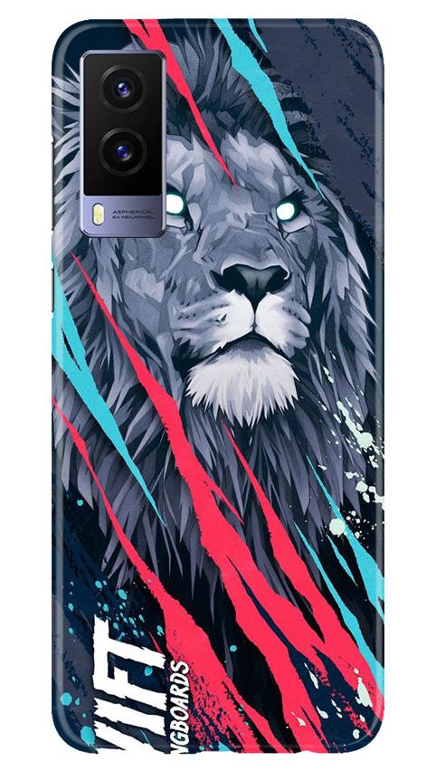 Lion Case for Vivo V21e 5G (Design No. 278)