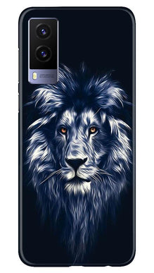 Lion Mobile Back Case for Vivo V21e 5G (Design - 281)