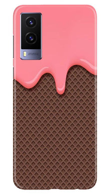 IceCream Mobile Back Case for Vivo V21e 5G (Design - 287)