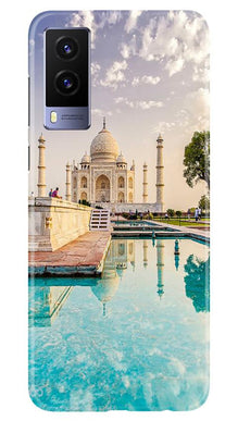 Taj Mahal Mobile Back Case for Vivo V21e 5G (Design - 297)