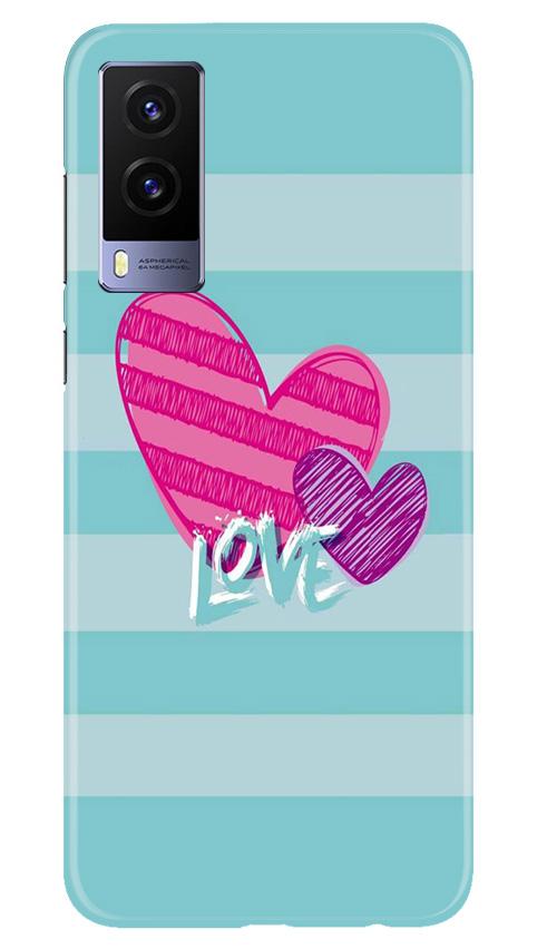 Love Case for Vivo V21e 5G (Design No. 299)