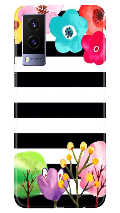 Designer Case for Vivo V21e 5G (Design No. 300)