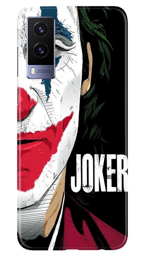 Joker Mobile Back Case for Vivo V21e 5G (Design - 301)