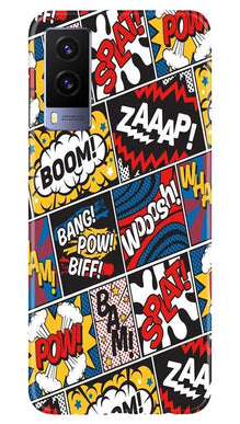 Boom Mobile Back Case for Vivo V21e 5G (Design - 302)