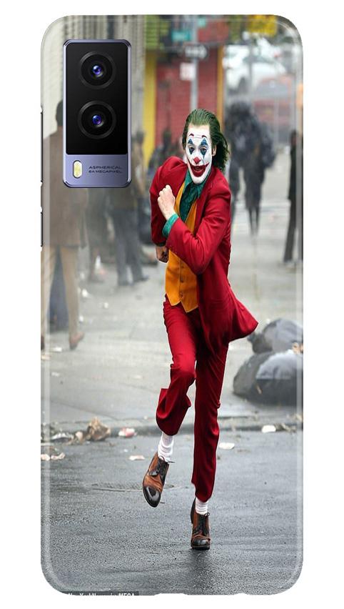Joker Mobile Back Case for Vivo V21e 5G (Design - 303)