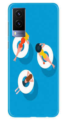 Girlish Mobile Back Case for Vivo V21e 5G (Design - 306)