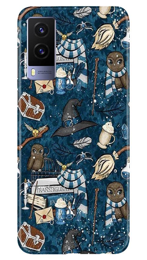 Magic Mobile Back Case for Vivo V21e 5G (Design - 313)