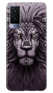 Lion Mobile Back Case for Vivo V21e 5G (Design - 315)