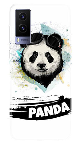 Panda Mobile Back Case for Vivo V21e 5G (Design - 319)
