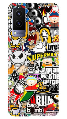 Designer Mobile Back Case for Vivo V21e 5G (Design - 320)