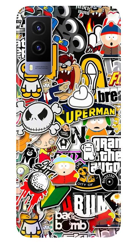 Designer Mobile Back Case for Vivo V21e 5G (Design - 320)