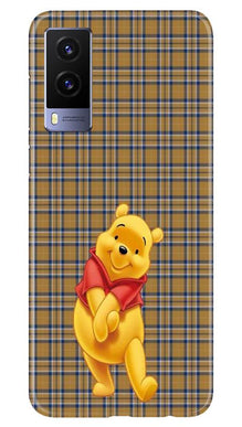 Pooh Mobile Back Case for Vivo V21e 5G (Design - 321)