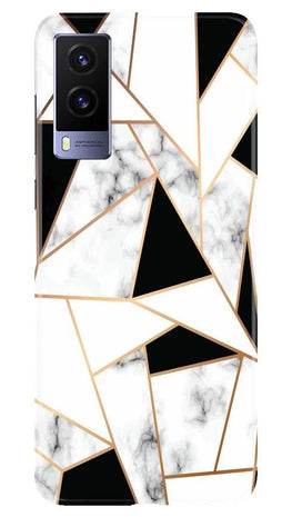 Marble Texture Mobile Back Case for Vivo V21e 5G (Design - 322)