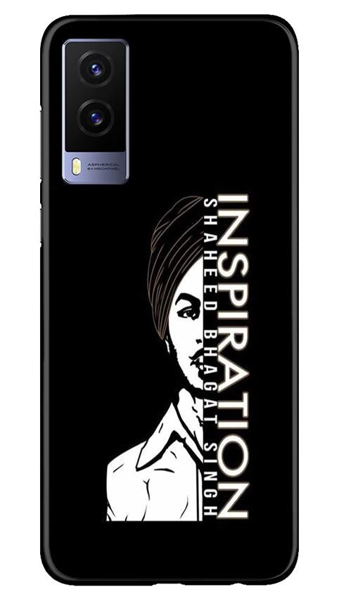 Bhagat Singh Mobile Back Case for Vivo V21e 5G (Design - 329)