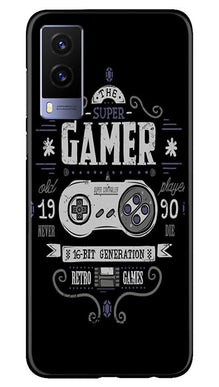 Gamer Mobile Back Case for Vivo V21e 5G (Design - 330)