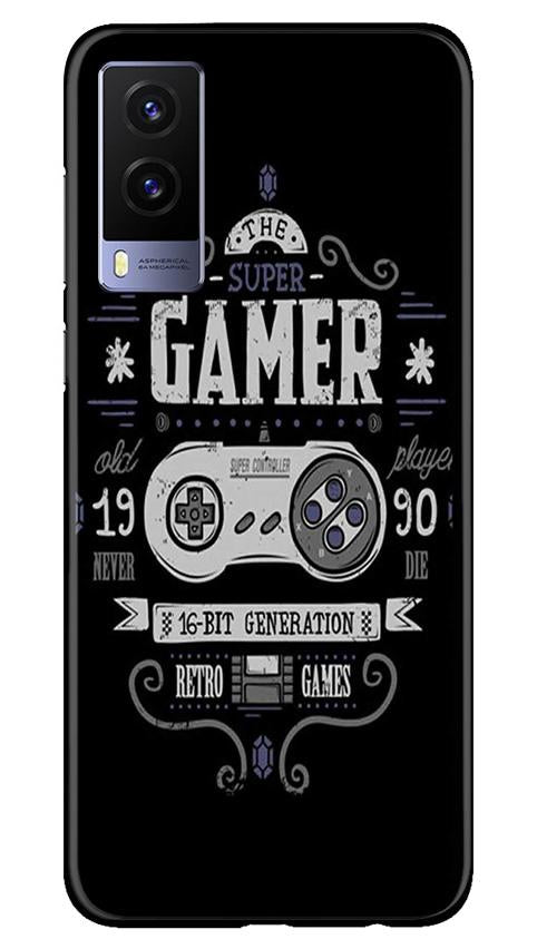 Gamer Mobile Back Case for Vivo V21e 5G (Design - 330)