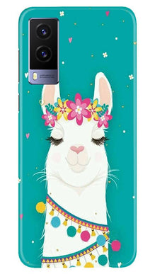 Camel Mobile Back Case for Vivo V21e 5G (Design - 331)