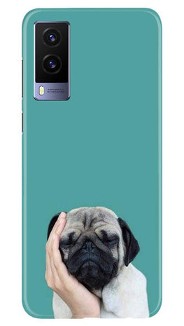 Puppy Mobile Back Case for Vivo V21e 5G (Design - 333)