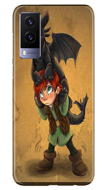 Dragon Mobile Back Case for Vivo V21e 5G (Design - 336)
