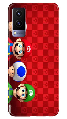 Mario Mobile Back Case for Vivo V21e 5G (Design - 337)