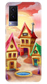 Sweet Home Mobile Back Case for Vivo V21e 5G (Design - 338)