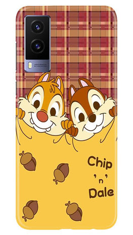 Chip n Dale Mobile Back Case for Vivo V21e 5G (Design - 342)