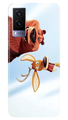 Polar Beer Mobile Back Case for Vivo V21e 5G (Design - 344)