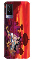 Aladdin Mobile Back Case for Vivo V21e 5G (Design - 345)