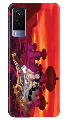 Aladdin Mobile Back Case for Vivo V21e 5G (Design - 345)