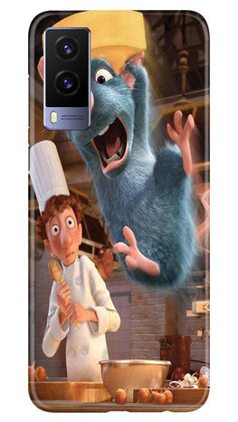 Ratatouille Mobile Back Case for Vivo V21e 5G (Design - 347)