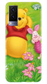 Winnie The Pooh Mobile Back Case for Vivo V21e 5G (Design - 348)
