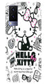 Hello Kitty Mobile Back Case for Vivo V21e 5G (Design - 361)