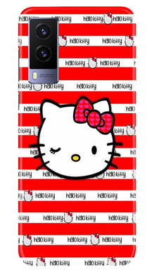 Hello Kitty Mobile Back Case for Vivo V21e 5G (Design - 364)