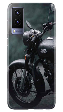 Royal Enfield Mobile Back Case for Vivo V21e 5G (Design - 380)