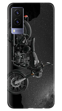 Royal Enfield Mobile Back Case for Vivo V21e 5G (Design - 381)