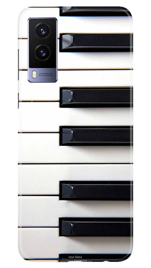 Piano Mobile Back Case for Vivo V21e 5G (Design - 387)