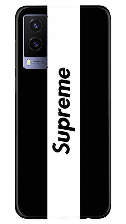 Supreme Mobile Back Case for Vivo V21e 5G (Design - 388)