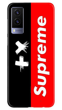 Supreme Mobile Back Case for Vivo V21e 5G (Design - 389)