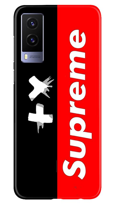 Supreme Mobile Back Case for Vivo V21e 5G (Design - 389)