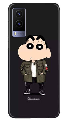 Shin Chan Mobile Back Case for Vivo V21e 5G (Design - 391)
