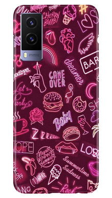 Party Theme Mobile Back Case for Vivo V21e 5G (Design - 392)