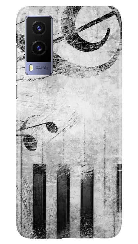 Music Mobile Back Case for Vivo V21e 5G (Design - 394)