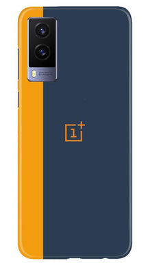 Oneplus Logo Mobile Back Case for Vivo V21e 5G (Design - 395)