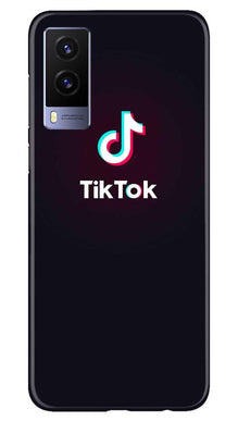 Tiktok Mobile Back Case for Vivo V21e 5G (Design - 396)