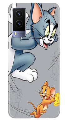 Tom n Jerry Mobile Back Case for Vivo V21e 5G (Design - 399)