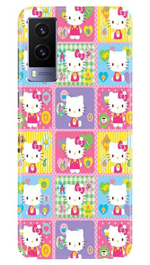 Kitty Mobile Back Case for Vivo V21e 5G (Design - 400)
