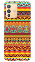 Zigzag line pattern Case for Vivo V23 5G